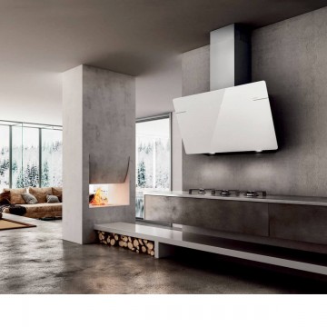 Elica L'Essenza WH/A/60 Απορροφητήρας Καμινάδα 60cm Λευκός